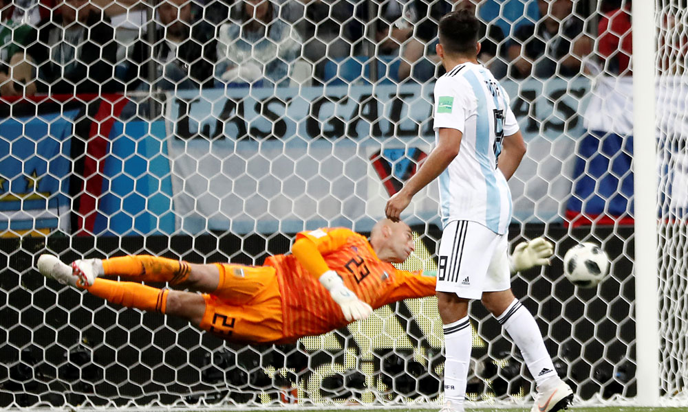 ورلڈ کپ: کروشیا نے ارجنٹینا کو 3گول سے ہرادیا