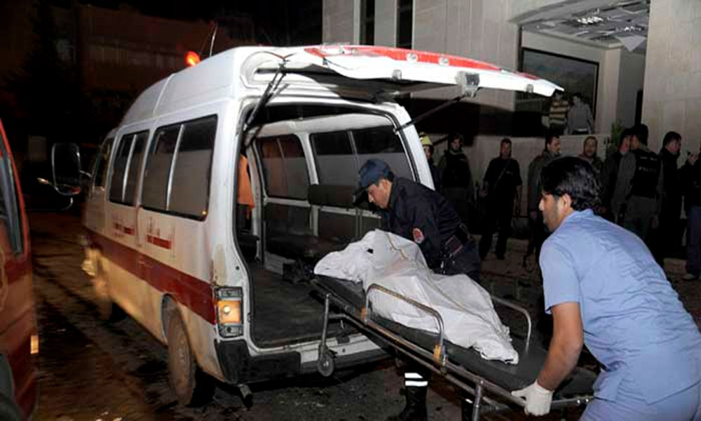 پشاور، حیات آباد میں فائرنگ سے پولیس اہلکار جاں بحق