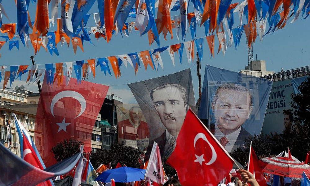 ترکی میں پارلیمانی اور صدارتی انتخابات 24 جون کو ہونگے