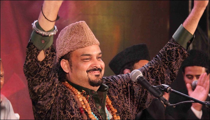 امجد صابری کی موت کا غم آج پھر تازہ ہوگیا 