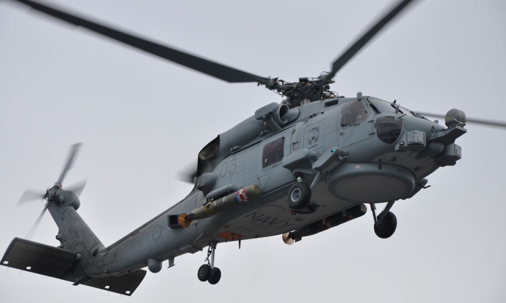 بھارتی بحریہ امریکا سے آبدوز شکن ہیلی کاپٹر خریدنے کو تیار