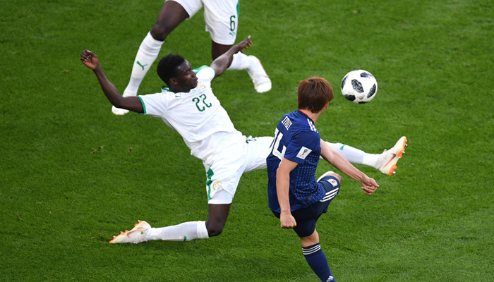فیفا ورلڈ کپ:جاپان اور سینیگال کا میچ 2-2گول سے برابر
