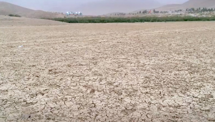 کوئٹہ کی ہنہ جھیل ایک بار پھرخشک سالی کاشکار