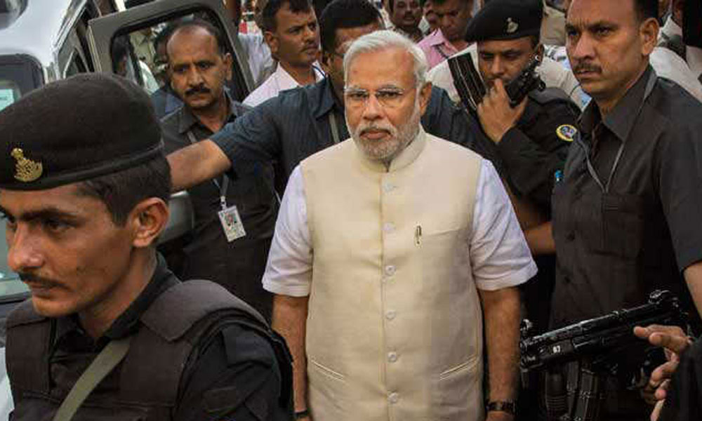 What is the risk of Modi's life?