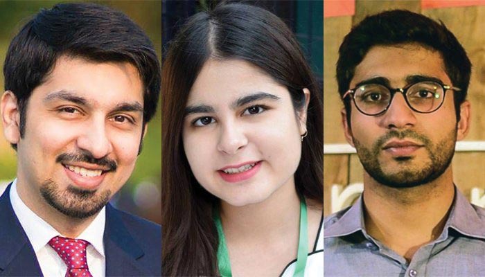 تین پاکستانی نوجوانوں کے لیے شاہی اعزاز