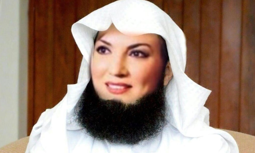  ریحام خان کے ٹوئٹر پر مفتی اسماعیل مینک کا دلچسپ مشورہ