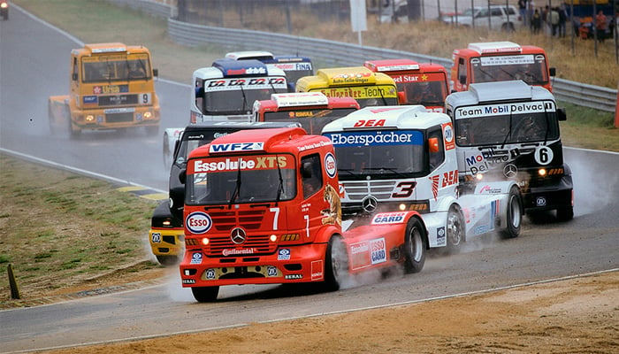 جرمنی میں انٹرنیشنل ٹرک ریسنگ چیمپئن شپ کا انعقاد