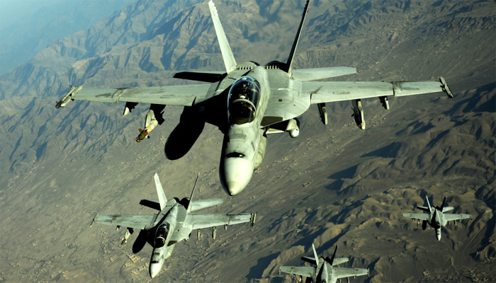 ہلمند میں فضائی حملہ، 7 طالبان ہلاک