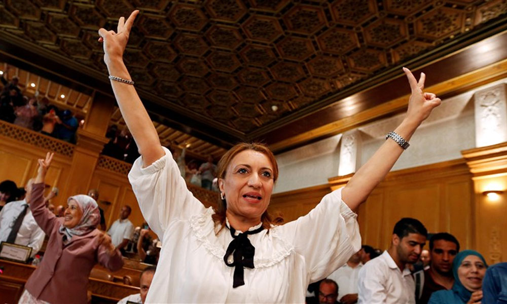 تیونس کے دارالحکومت میں پہلی بار خاتون میئر منتخب