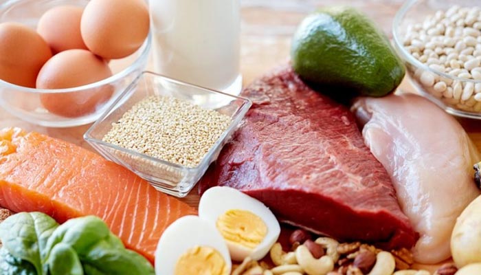 پروٹین والی غذائیں وزن کم کرنے میئں مفید