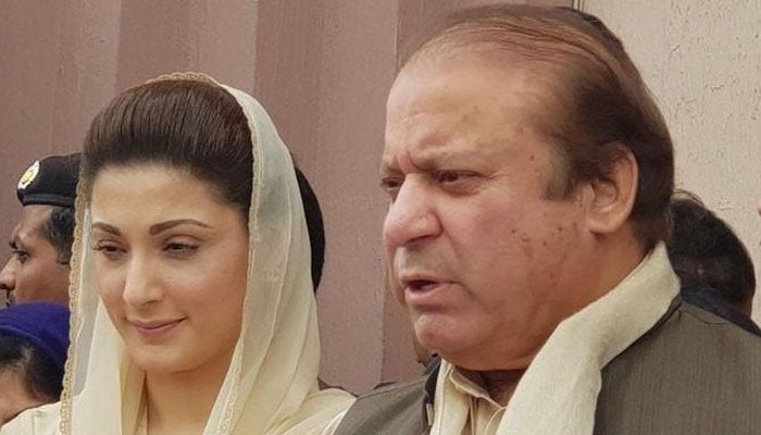  نواز شریف اور مریم کو لاہور سے ہیلی کاپٹر کے ذریعے اڈیالہ جیل منتقل کرنے کا فیصلہ 