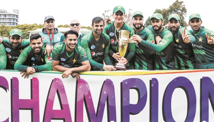 ٹی ٹوئنٹی کپ: پاکستان عالمی نمبر ون پوزیشن مستحکم کرنےمیں کامیاب