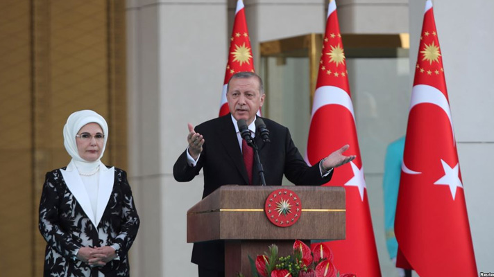 ترکی میں صدارتی نظام نافذ،اپوزشین کی کڑی تنقید