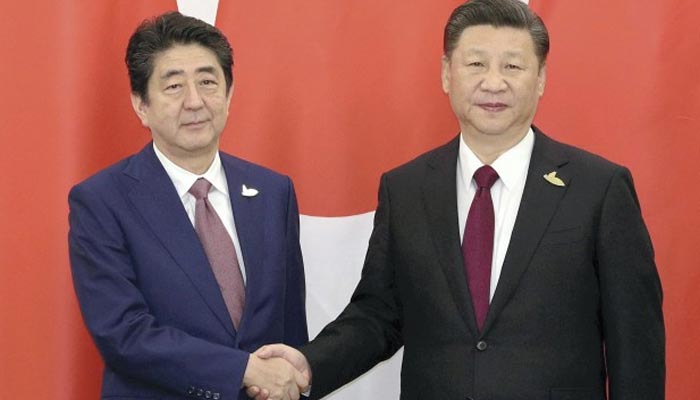 جاپان اور چین کے بہتر ہوتے تعلقات