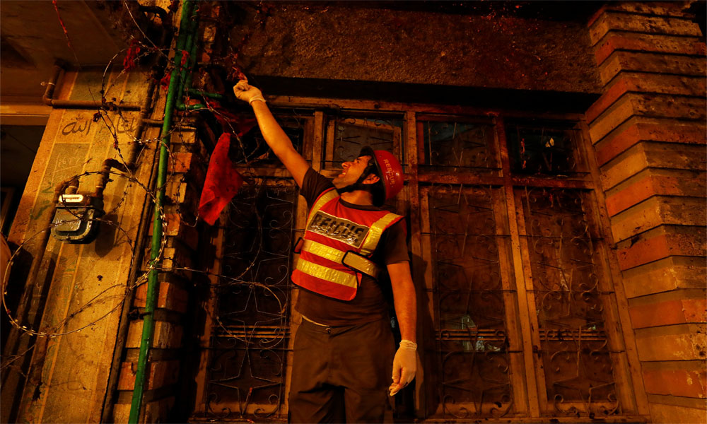 پشاور: خودکش دھماکےمیں جاں بحق افراد کی تعداد 20 ہوگئی