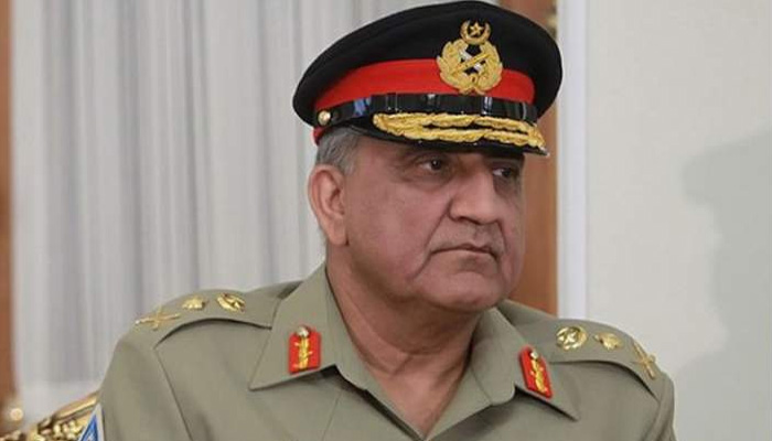 آرمی چیف کاہارون بلور کی شہادت پر اظہارافسوس