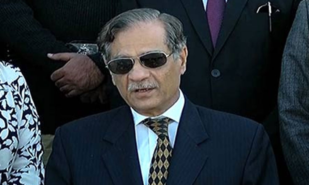  پولیس نے سرکاری گھرخالی نہ کئے تورینجرز بلائیں گے،ثاقب نثار