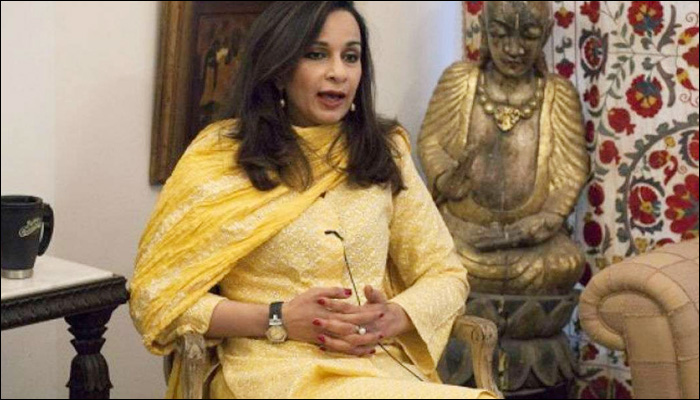 مشکوک گاڑیاں 2 دن سے میرا تعاقب کررہی ہیں،شیری رحمٰن