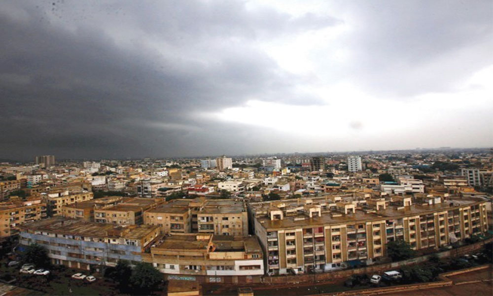 کراچی میں آج بھی مطلع جزوی ابر آلود، بوندا باندی کا امکان 