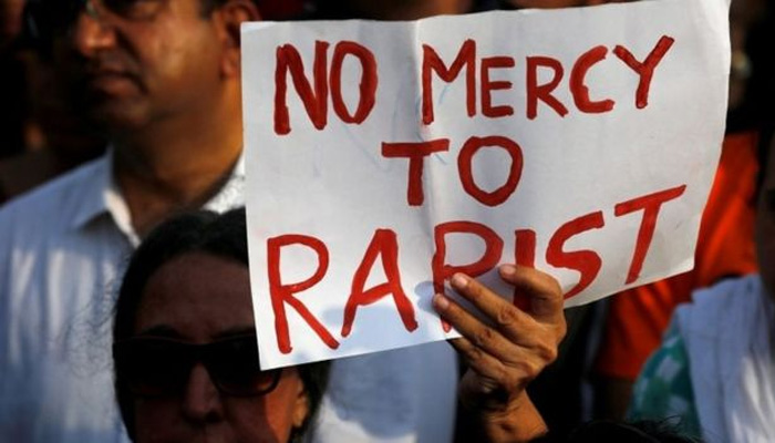 بھارت، عصمت دری چوتھا ’عام جرم‘ ، دہلی’ ریپ‘ کا عالمی مرکز 