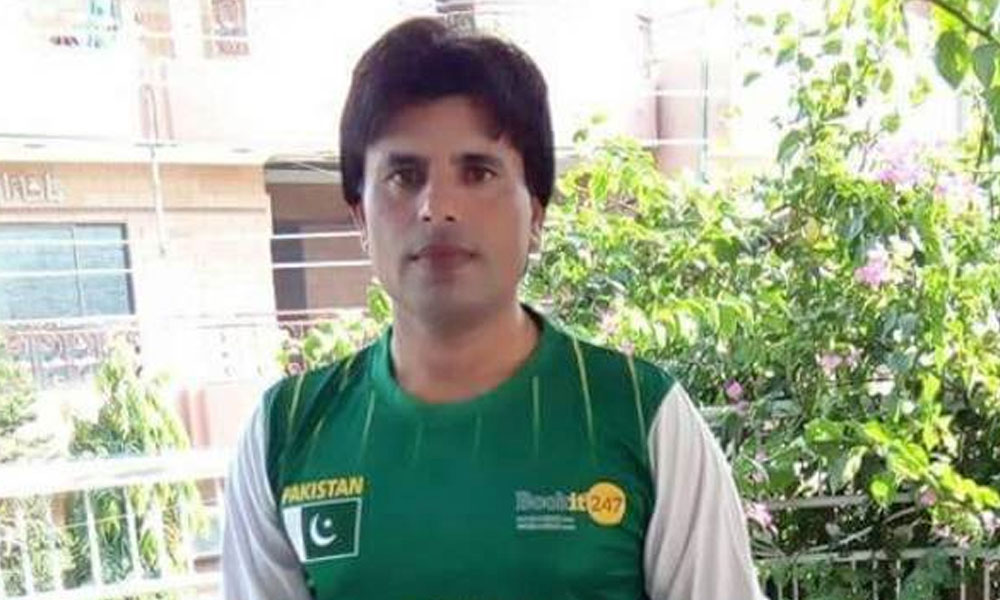 پشاور:کراٹے ماسٹر عبدا لصمد آفریدی فائرنگ سے جاں بحق