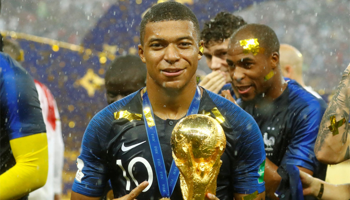 فرانس فٹبال کا نیا عالمی چیمپئن، کروشیا کو شکست