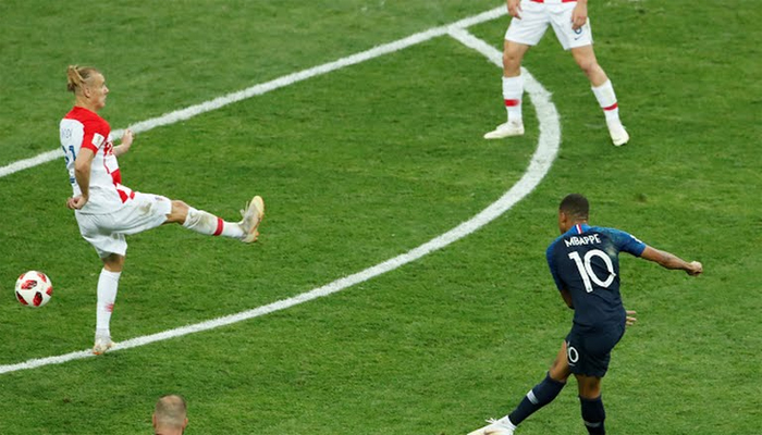 فرانس فٹبال کا نیا عالمی چیمپئن،کروشیا کو شکست