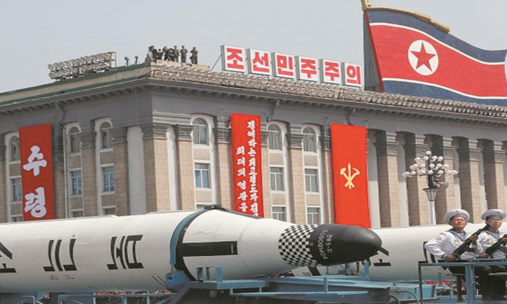 امریکا کے جوہری ہتھیاروں کے خاتمے  کے مطالبات پر شمالی کوریا کا سخت ردعمل 