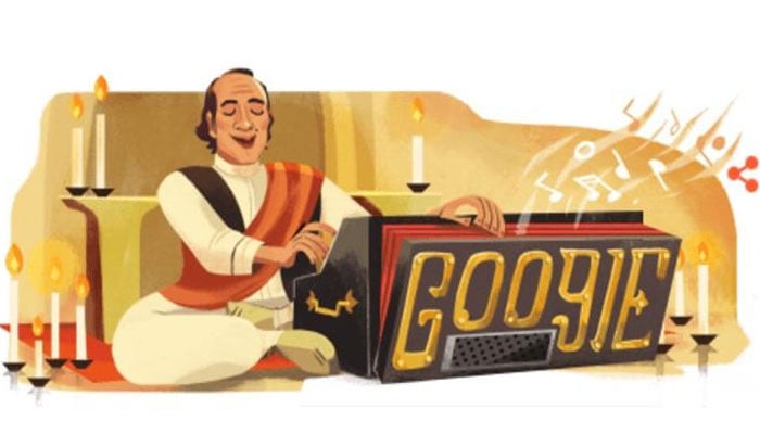 شہنشاہِ غزل مہدی حسن کو گوگل کا خراج عقیدت