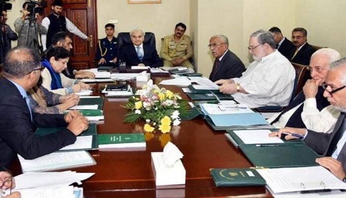نگراں وفاقی کابینہ کا اجلاس وزیر اعظم کی زیر صدارت آج ہوگا