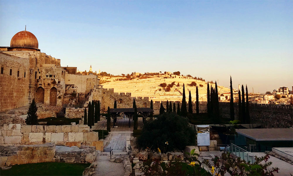 اسرائیل کی مسجد اقصیٰ کے قریب پھر کھدائی
