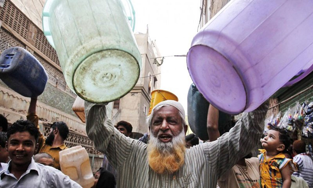 کراچی واٹر بورڈ کا پانی فراہم کرنے والا سافٹ ویئر خراب 