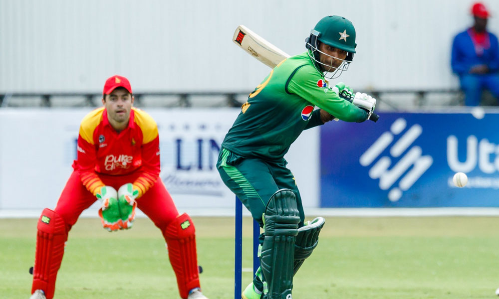 پاکستان نے زمبابوے کو تیسرے ون ڈے میں شکست دے دی