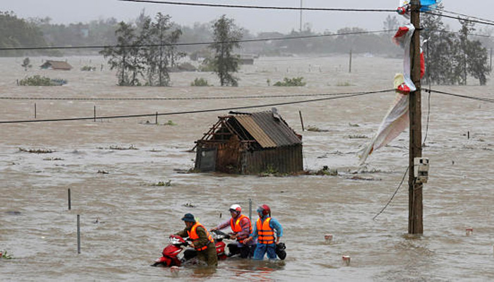 ویتنام میں سمندری طوفان ، 20 افراد ہلاک