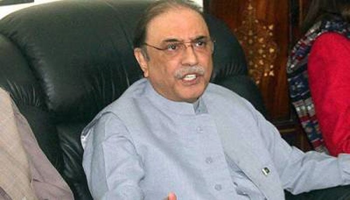 زرداری کواشتہاری قراردینےکی خبرجھوٹ پر مبنی ہے، ترجمان