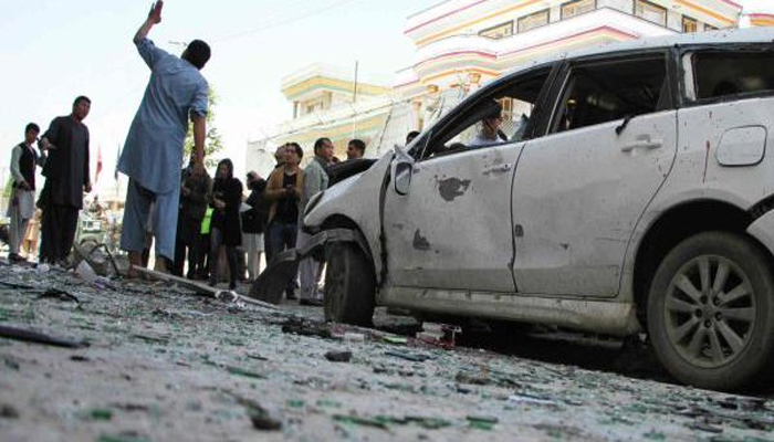 کابل میں خوکش دھماکا، 10افراد جاں بحق