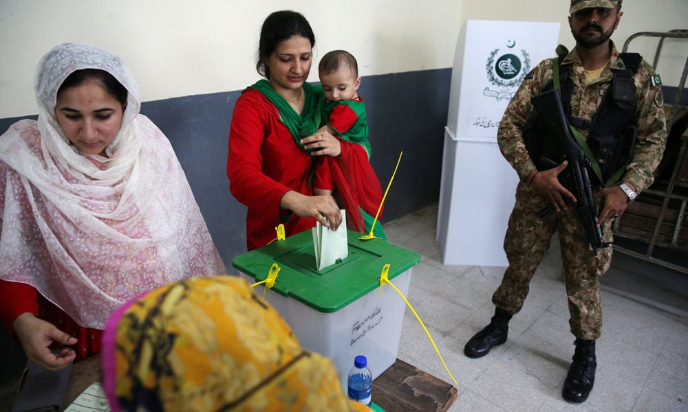 انتخابات2018۔۔۔۔ تصویری جھلکیاں دیکھئے