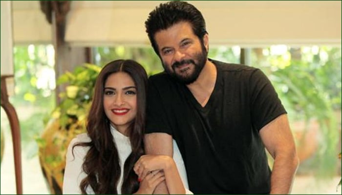  انیل کپور اور سونم کپور پہلی بار ایک ساتھ کام کریں گے 