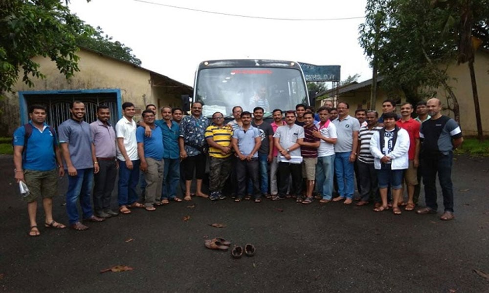 بھارت میں بس کو حادثہ، 33 افراد ہلاک