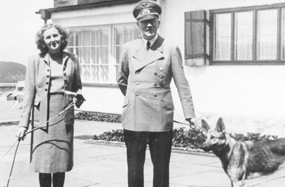 ہٹلر اور ایوا کی داستان محبت