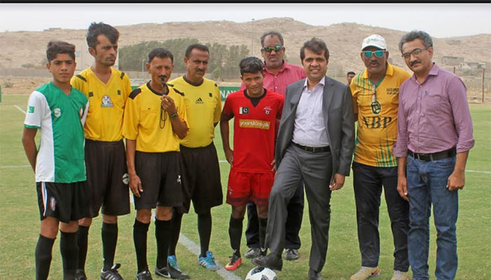 منی ورلڈ کپ فٹ بال کیلئے پاکستانی ٹیم اور کوچ کا اعلان