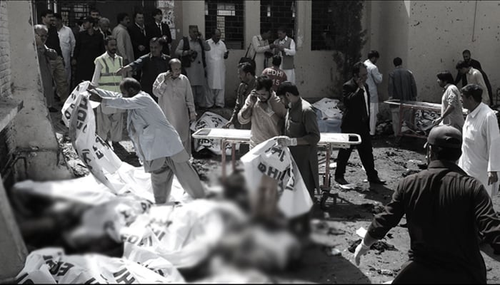 کوئٹہ :سانحہ سول اسپتال کا غم آج بھی تازہ