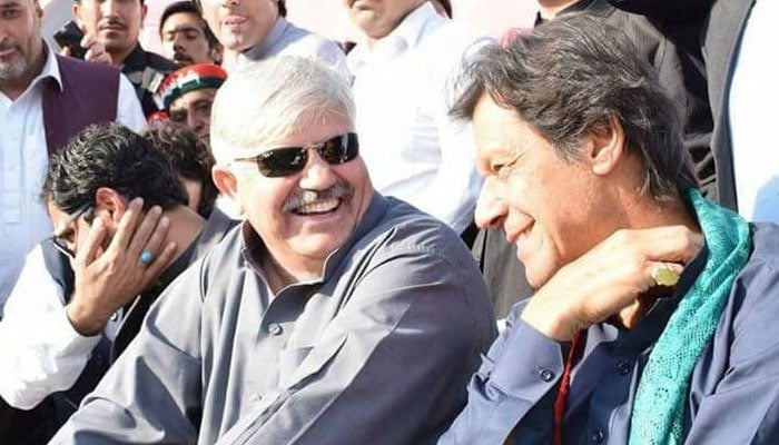 وزیراعلیٰ خیبرپختونخوا کیلئے عمران خان کے امیدوار’ محمود خان ‘