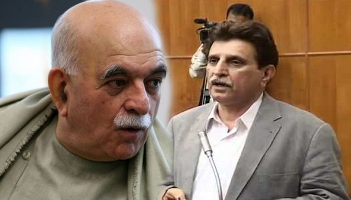 فاروق حیدر اور محمود اچکزئی کو نوازشریف سے ملاقات کی اجازت نہ ملی