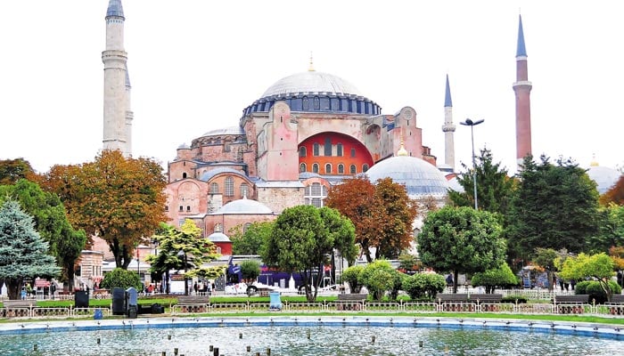 ’’ترکی کا عجائب گھر‘‘ تعمیراتی عظمت کی بے مثال علامت