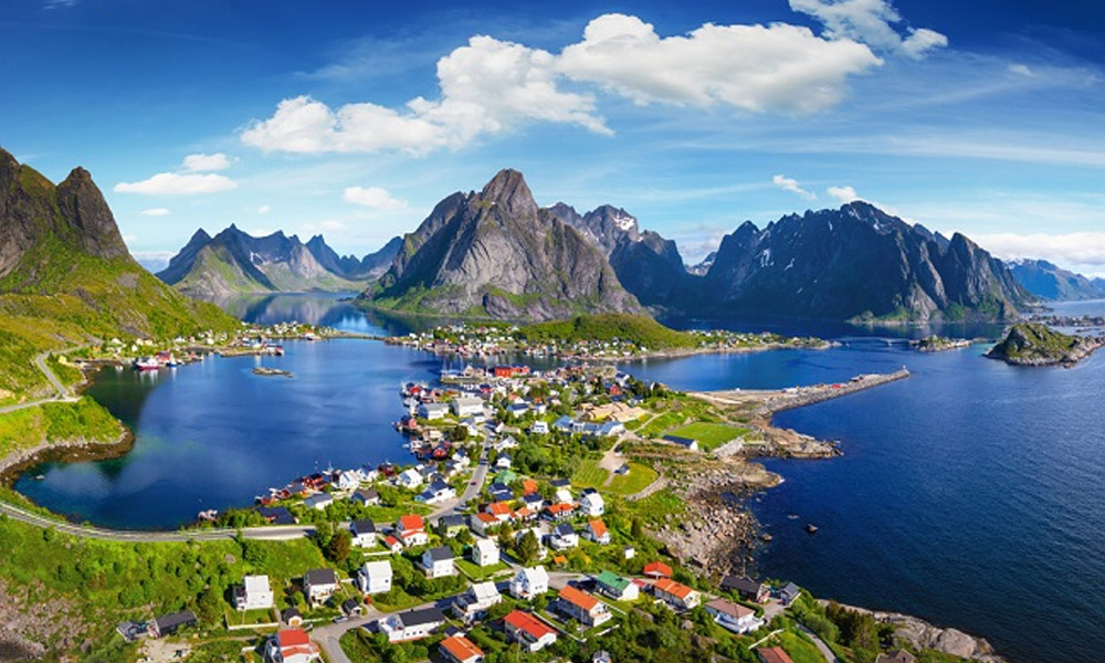 ناروے دنیا کا دلکش ترین ملک