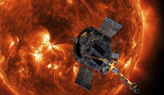 سورج پر تحقیق کیلئے راکٹ کی روانگی کل تک ملتوی