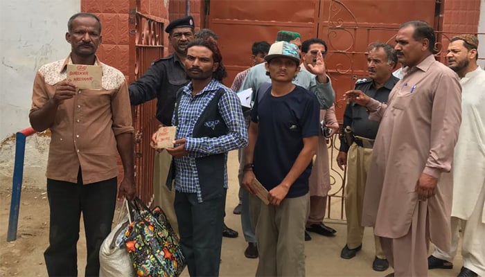 پاکستان نے 26 بھارتی ماہی گیروں کو رہاکردیا 