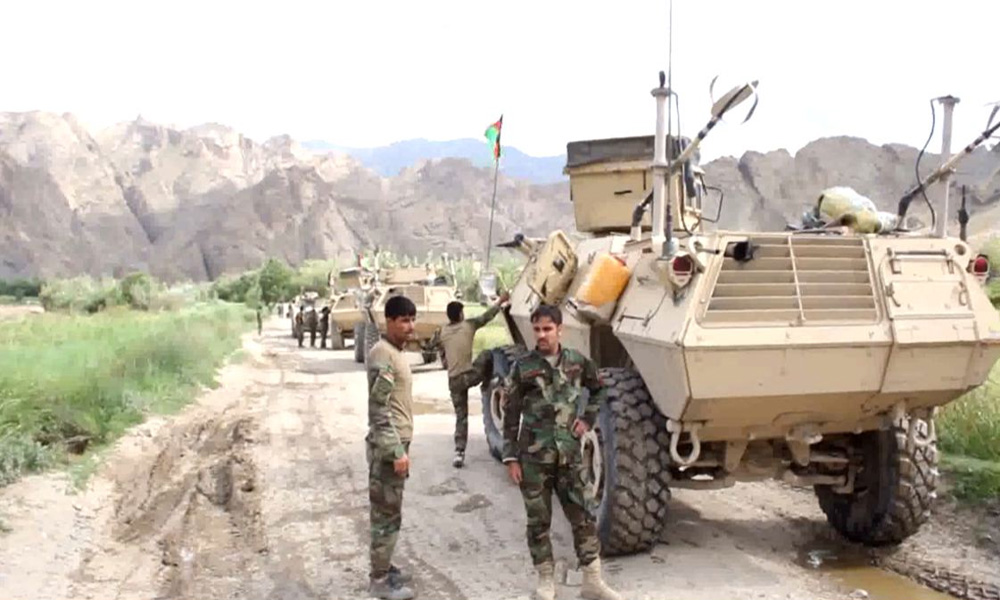 افغان صوبے بغلان میں طالبان کا فوجی اڈے پر حملہ، 45اہلکار ہلاک