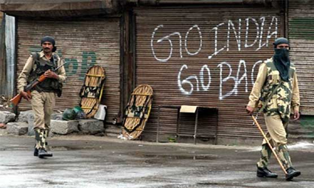 بھارتی یوم آزادی پر آزاد و مقبوضہ کشمیر میں یوم سیاہ
